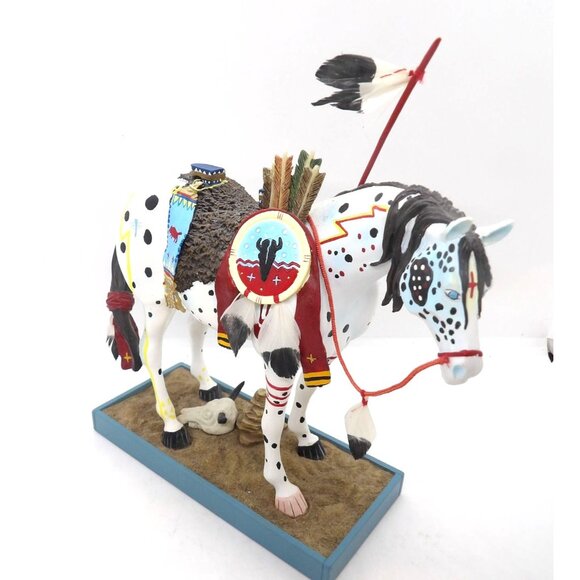Painted Pony Collectable 11E/2657 item 1452 (War Pony) preowned - Picture 4 of 5